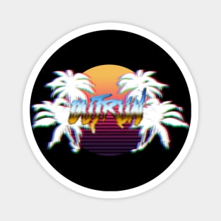 OUTRUN SUN #2 Magnet